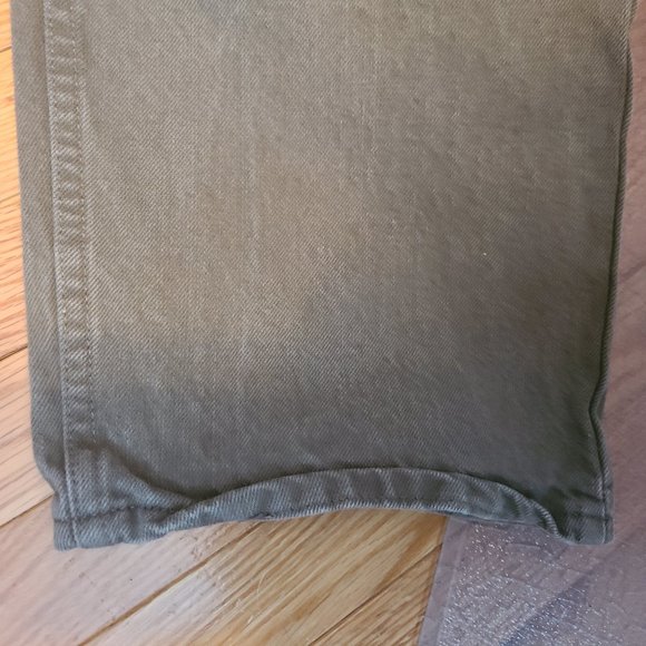 Wrangler Jeans, Men's 38x32, Khaki - NWOT - Picture 7 of 8